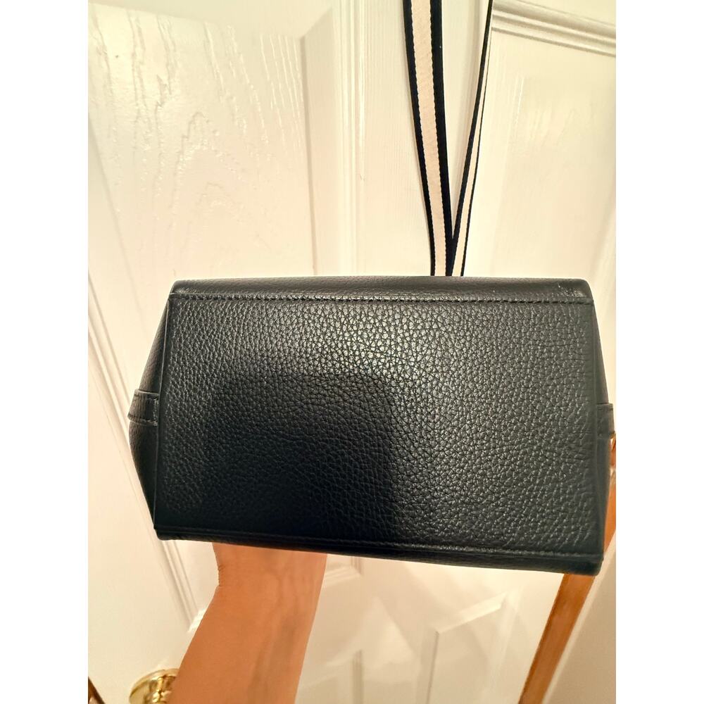 Kate Spade New York Emma Small Bucket Bag. Black Pebbled Leather. NWOT - Picture 10 of 10